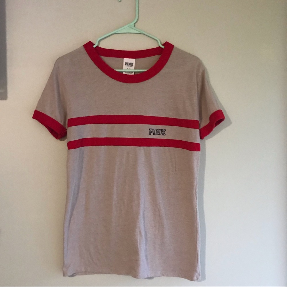 PINK short sleeve t-shirt!